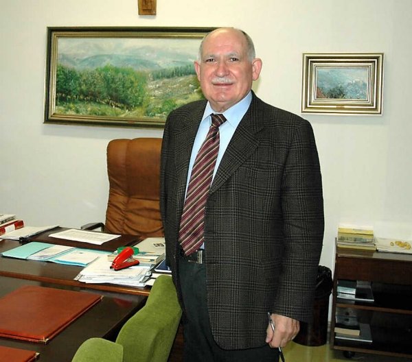 Manuel Candal, presidente de la Fundación Valdegodos.