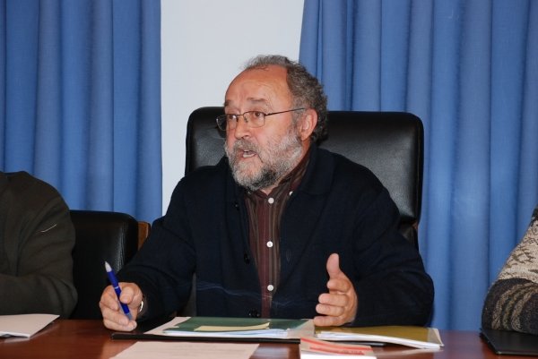 Arcadio González, alcalde socialista de Vilariño de Conso.