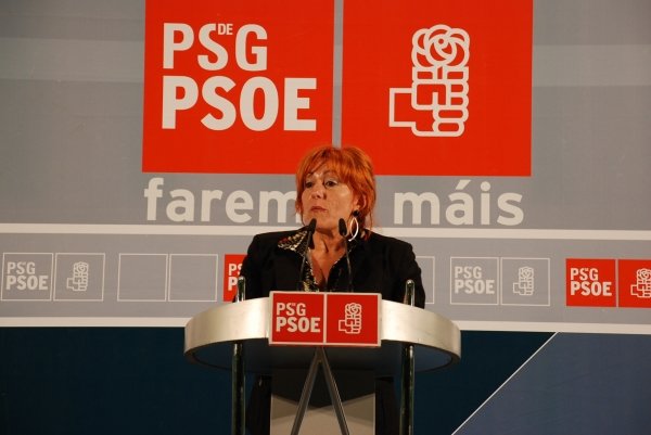 María del Carmen Acuña, parlamentaria del PSOE.