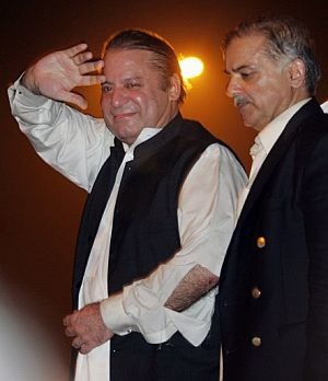 La Policía ha detenido al ex primer ministro Nawaz Sharif