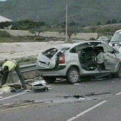 Al menos 9 personas mueren en las carreteras españolas durante el fin de semana.