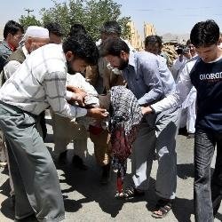 Atentado suicida en Kabul.