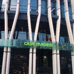 Caja Madrid.