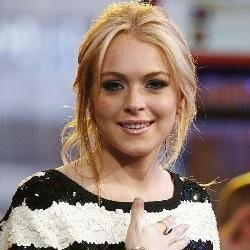 Lindsay Lohan.