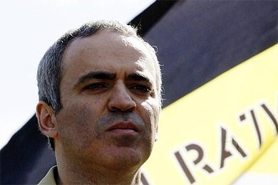 El ex campeón de ajedrez y uno de los principales líderes opositores en Rusia, Garry Kasparov