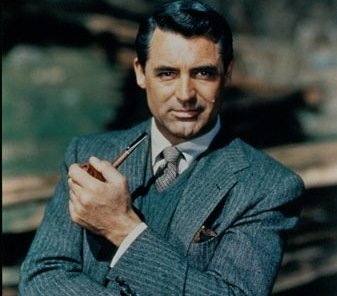 El actor Cary Grant