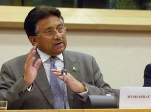 El presidente de Pakistán, Pervez Musharraf