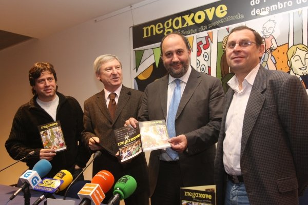 Varela, Rubín, Sánchez Vidal y Gómez presentaron Megaxove.