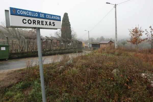 La detención ha sorprendido a los vecinos de la aldea de Correxás, en el Concello de Celanova.