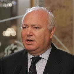 El ministro de Asuntos Exteriores y de Cooperación, Miguel Angel Moratinos