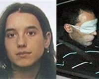 Los dos presuntos miembros de la banda terrorista ETA Asier Bengoa y Saioa Sánchez