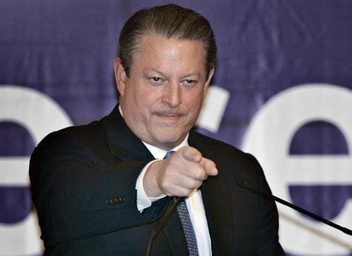 El ex vicepresidente de Estados Unidos Al Gore