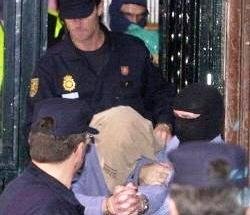 Arresto de independentistas gallegos