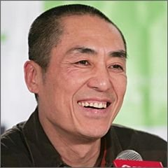 El director chino Zhang Yimou