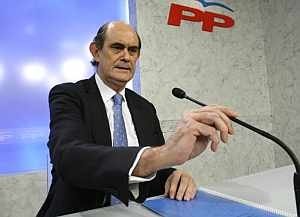 El secretario de Libertades Públicas y Justicia del PP, Ignacio Astarloa