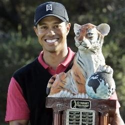 Tiger Woods, imbatible.