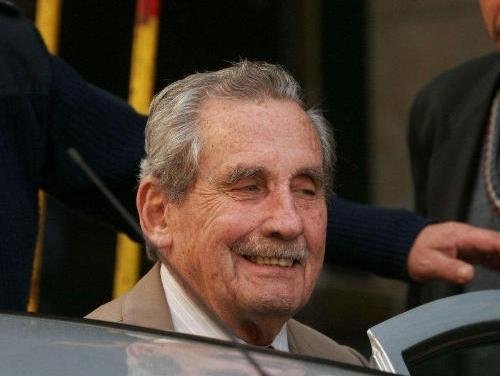 El ex dictador uruguayo Gregorio Álvarez.
