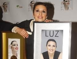 La cantante Luz Casal.