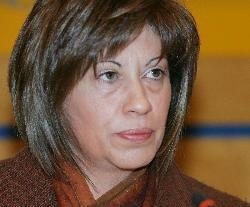 La ministra española de Agricultura y Pesca, Elena Espinosa.