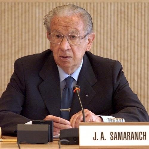 Juan Antonio Samaranch.