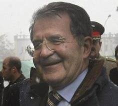 El presidente italiano, Romano Prodi