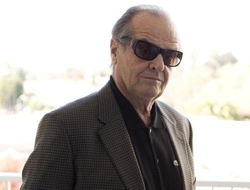 Jack Nicholson.