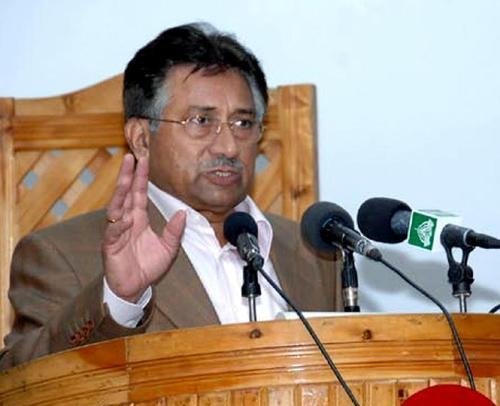 El presidente paquistaní, Pervez Musharraf.