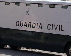 Agentes de la Guardia Civil han detenido a lo largo de esta mañana a cinco funcionarios.