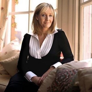 Imagen reciente de J.K. Rowling.