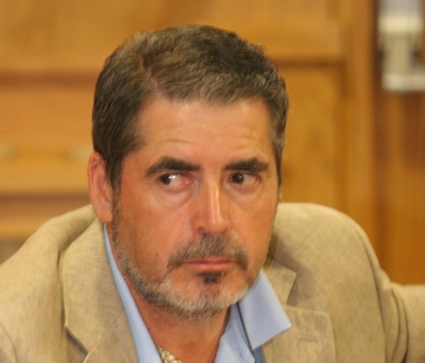 Antonio Rodríguez, ex alcalde de Calvos y portavoz del PP.