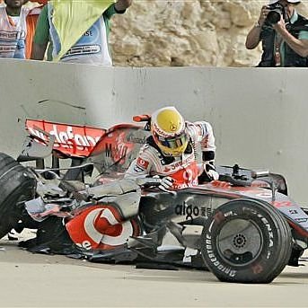 El británico Lewis Hamilton (McLaren Mercedes)
