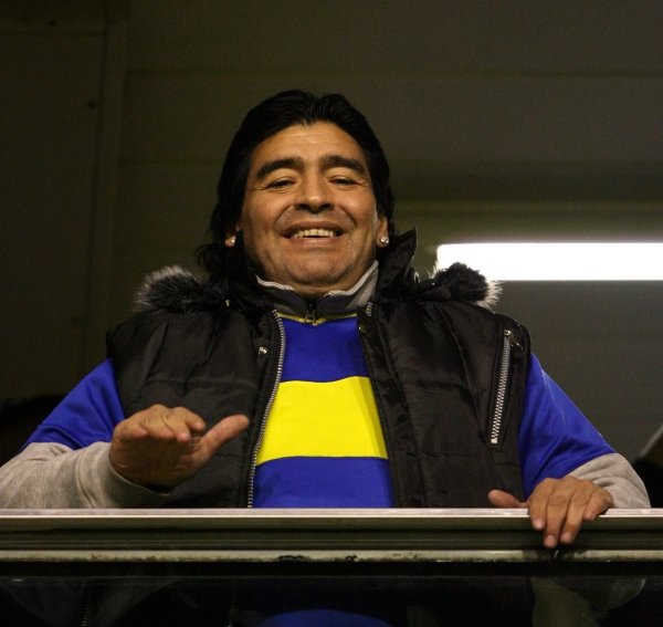 Maradona, en una imagen de archivo.