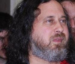 El estadounidense Richard Stallman