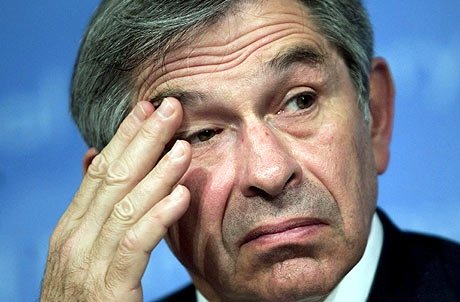 El ex presidente del Banco Mundial, Paul Wolfowitz.