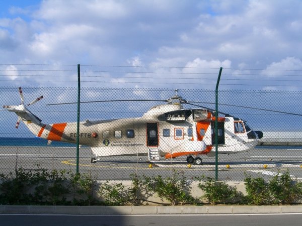Helicóptero salvamento Marítimo