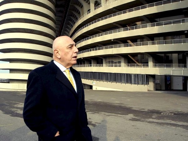 Adriano Galliani, director general del Milán.
