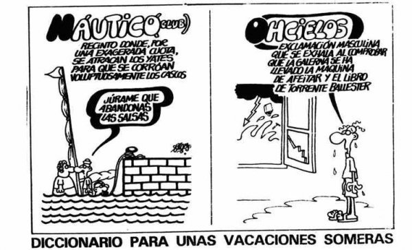 (3) Forges, en La Región, en 1983.