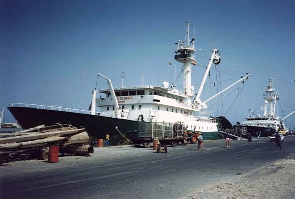 Imagen de archivo del buque 'Playa de Bakio'.