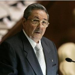 Raúl Castro,presidente de Cuba.