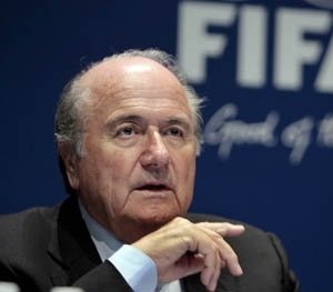 Joseph Blatter.