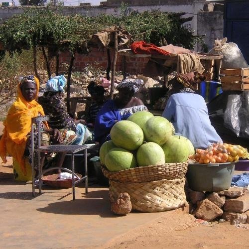En los países africanos la necesidad de alimentos es cada vez más acuciante.