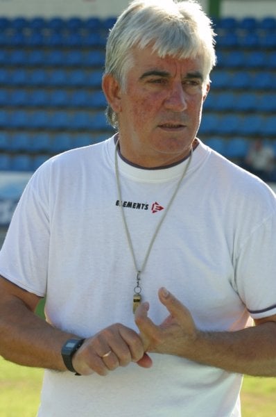 Manolo Tomé, ex técnico del CD Ourense.