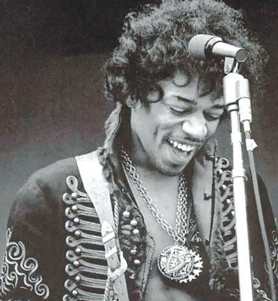 Jimi Hendrix , otro mito como Marilyn Monroe del que se destapan sus escarceos sexuales.