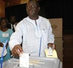 Elecciones presidenciales en zimbabue