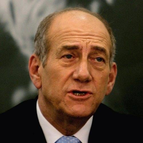 El primer ministro, Ehud Olmert