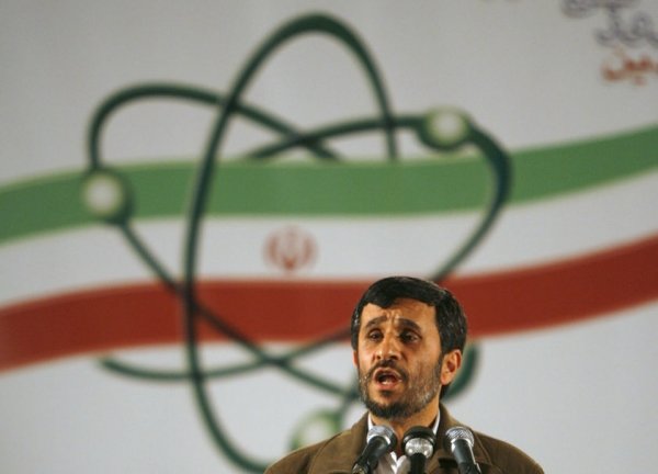 El presidente de Irán, Mahmoud Ahmadinejad,