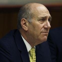 l primer ministro israelí, Ehud Olmert