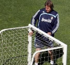 Bernd Schuster, técnico del Real Madrid