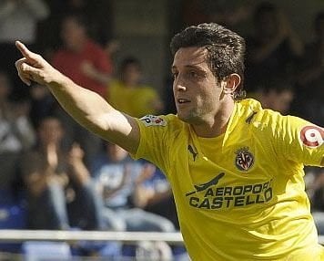 El delantero del Villarreal Nihat. 
