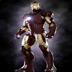 El superhéroe Iron Man.